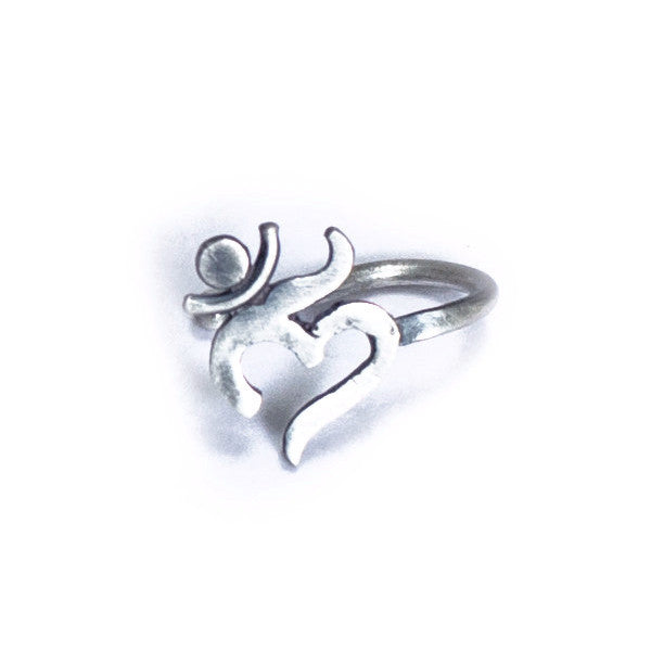 Silver OM Ring - Pearlkraft