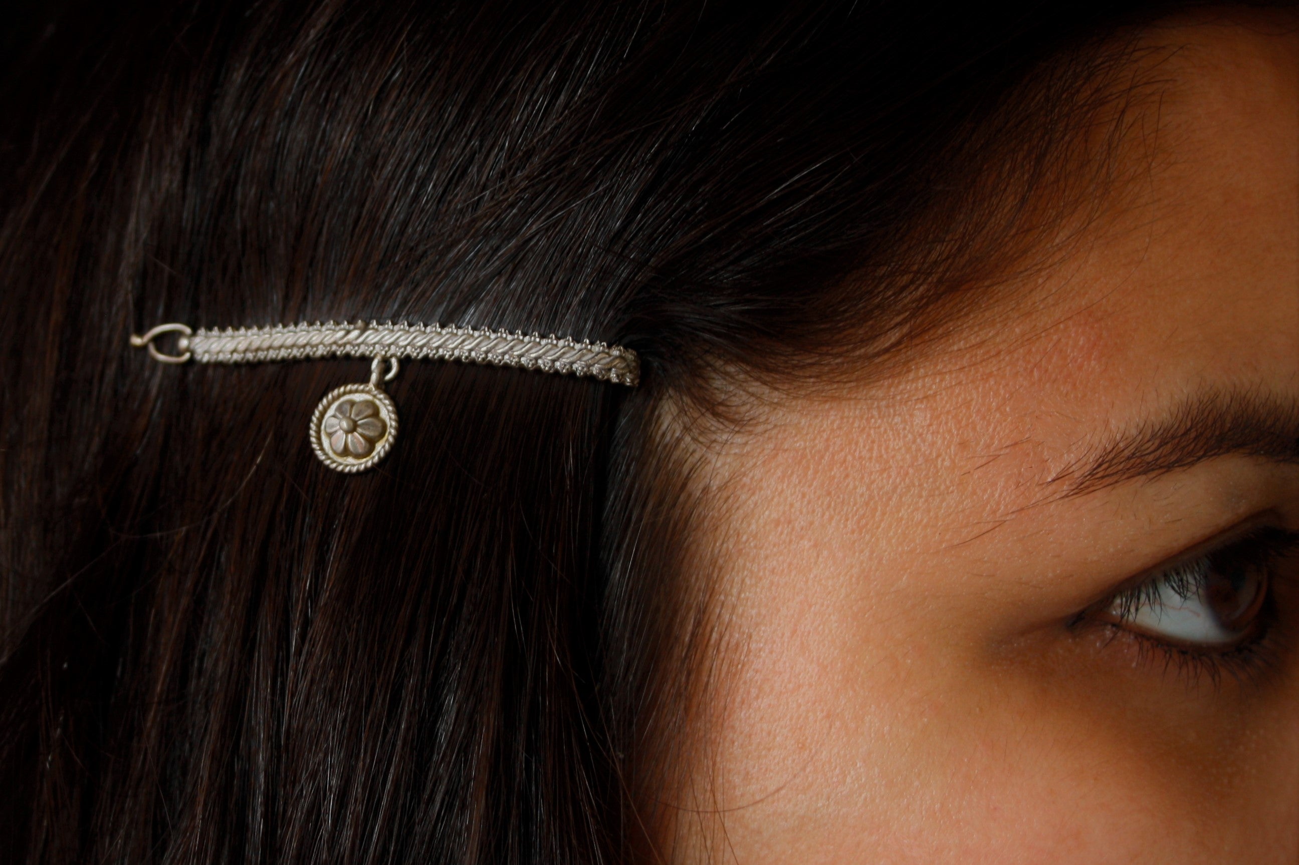 Floral Hairpin - Quirksmith