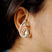 Buy Silver Ear Cuffs online in India - Mudra Earcuffs - Quirksmith