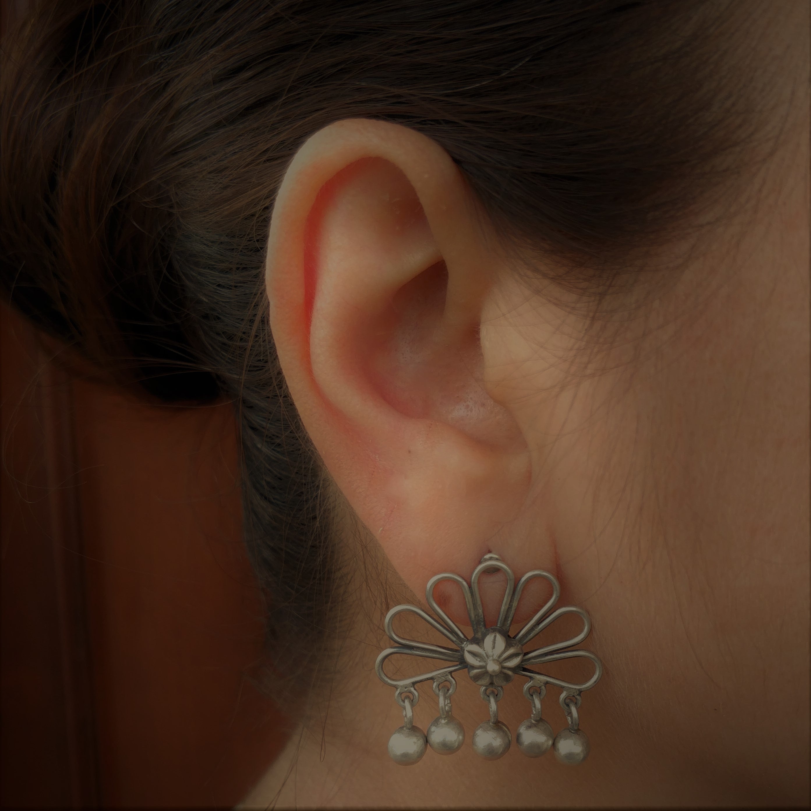 Buy Stylish Silver Studs Online in India - Parsi Door Studs - Quirksmith