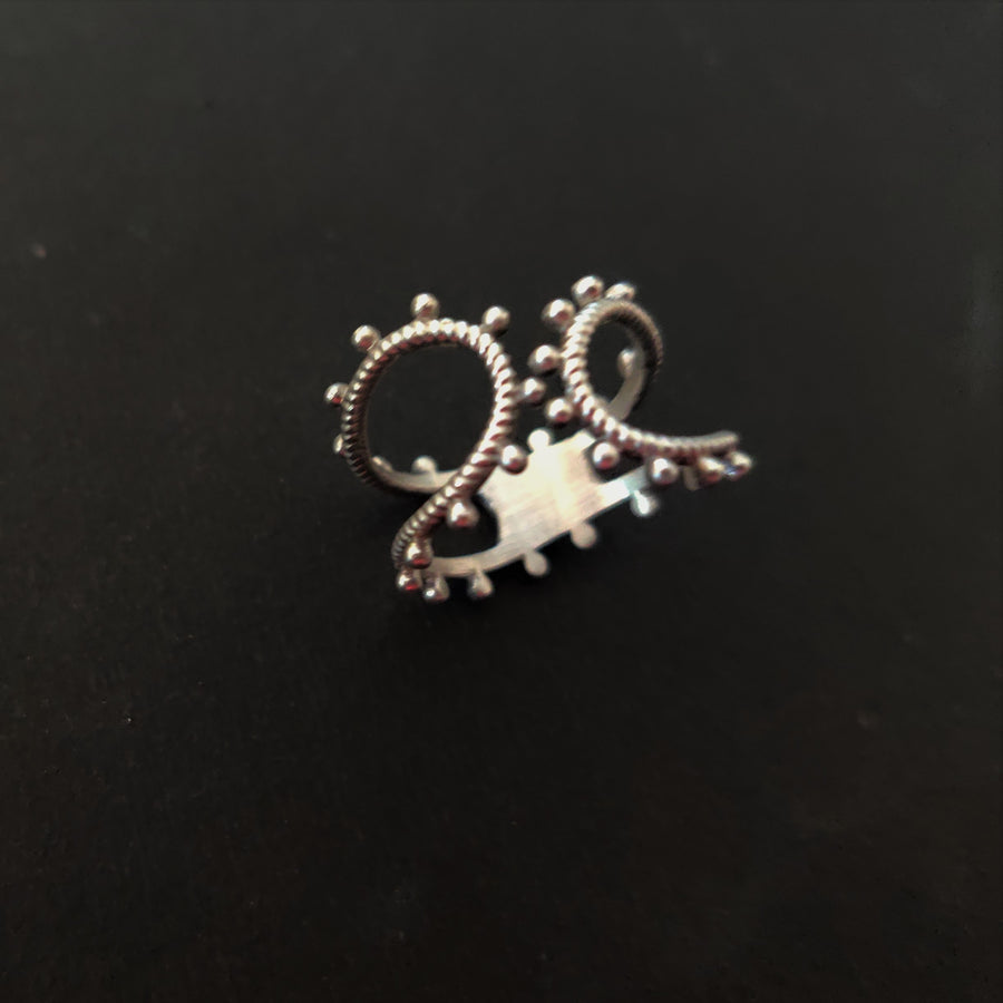 Buy online beautiful and stylish silver rings - Quirksmith