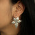 Buy sterling Silver earrings Design Online - Maple Leaf Earrings - Quirksmith