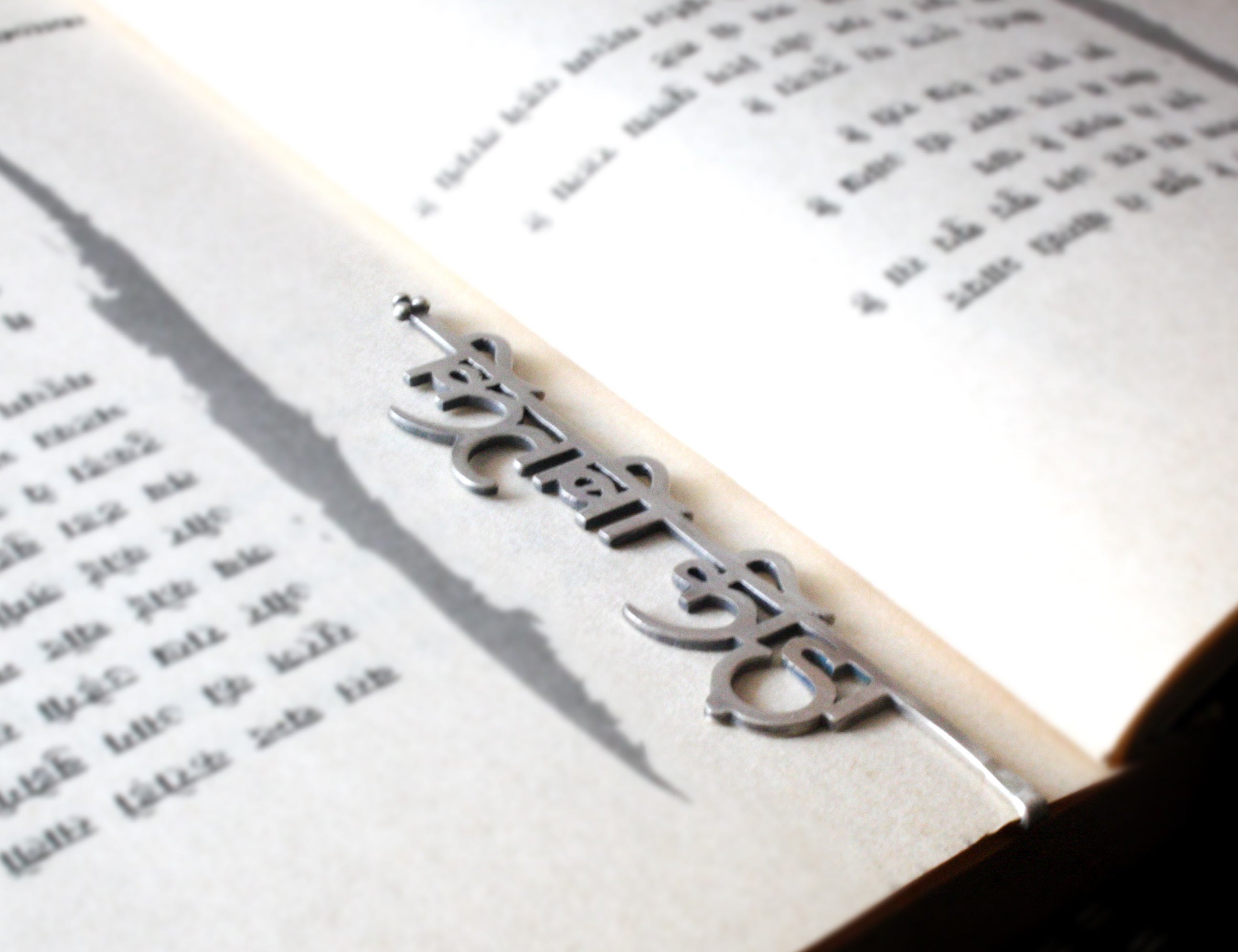 Shop for silver Bookmark - Quirksmith