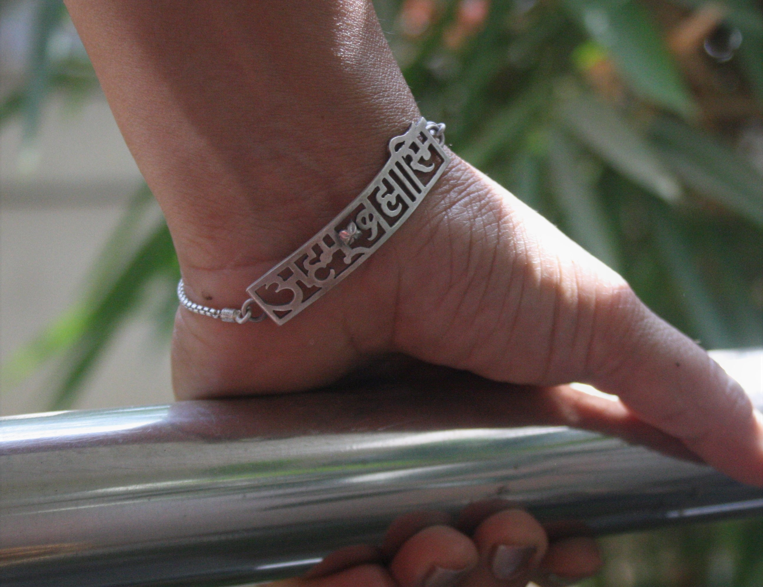 Shop Silver bracelets jewelry Online - Quirksmith Aham Brahamasmi Bracelet