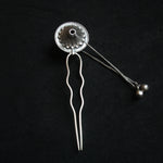 Shop for latest hair accessories online - Chariot Wheel Juda Pin - Quirksmith