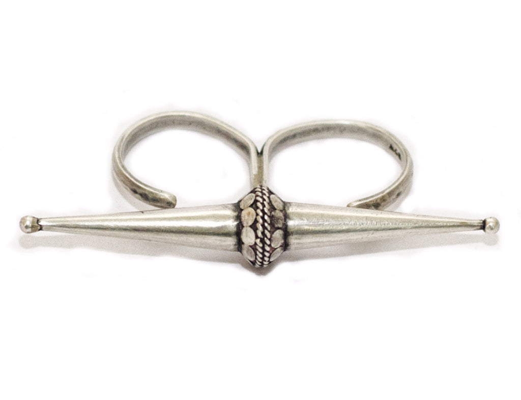 Buy online trendy silver ring design for women - Quirksmith