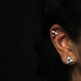 Buy Quirky Silver Studs Online in India - Quirksmith