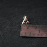 Premium silver Earrings collection - Pyramid Studs - Quirksmith