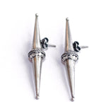 Buy sterling Silver earrings Design Online - Quirksmith