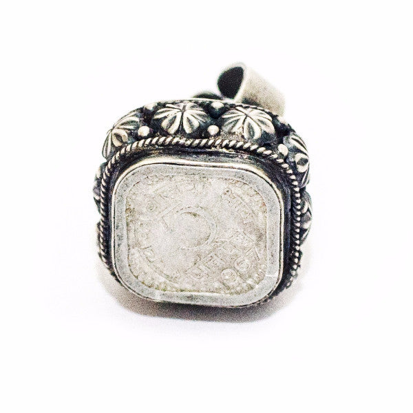 Shop online for Vintage Coin Ring - Quirksmith