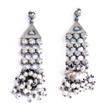 Buy Stylish Silver Earrings Online in India - Jhumar Earrings - Quirksmith