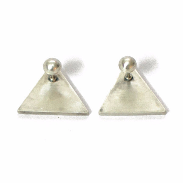 White Gold Moissanite Earrings | Sterling Silver Stud Earrings - Stud  Earrings 18k - Aliexpress