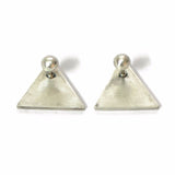 Buy Quirky Silver Studs Online in India - Minimalist studs - Quirksmith