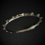 Silver bangles for wedding - Rawa Bangles by Quirksmith