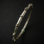 Latest silver bangles designs online - Rawa Bangles by Quirksmith