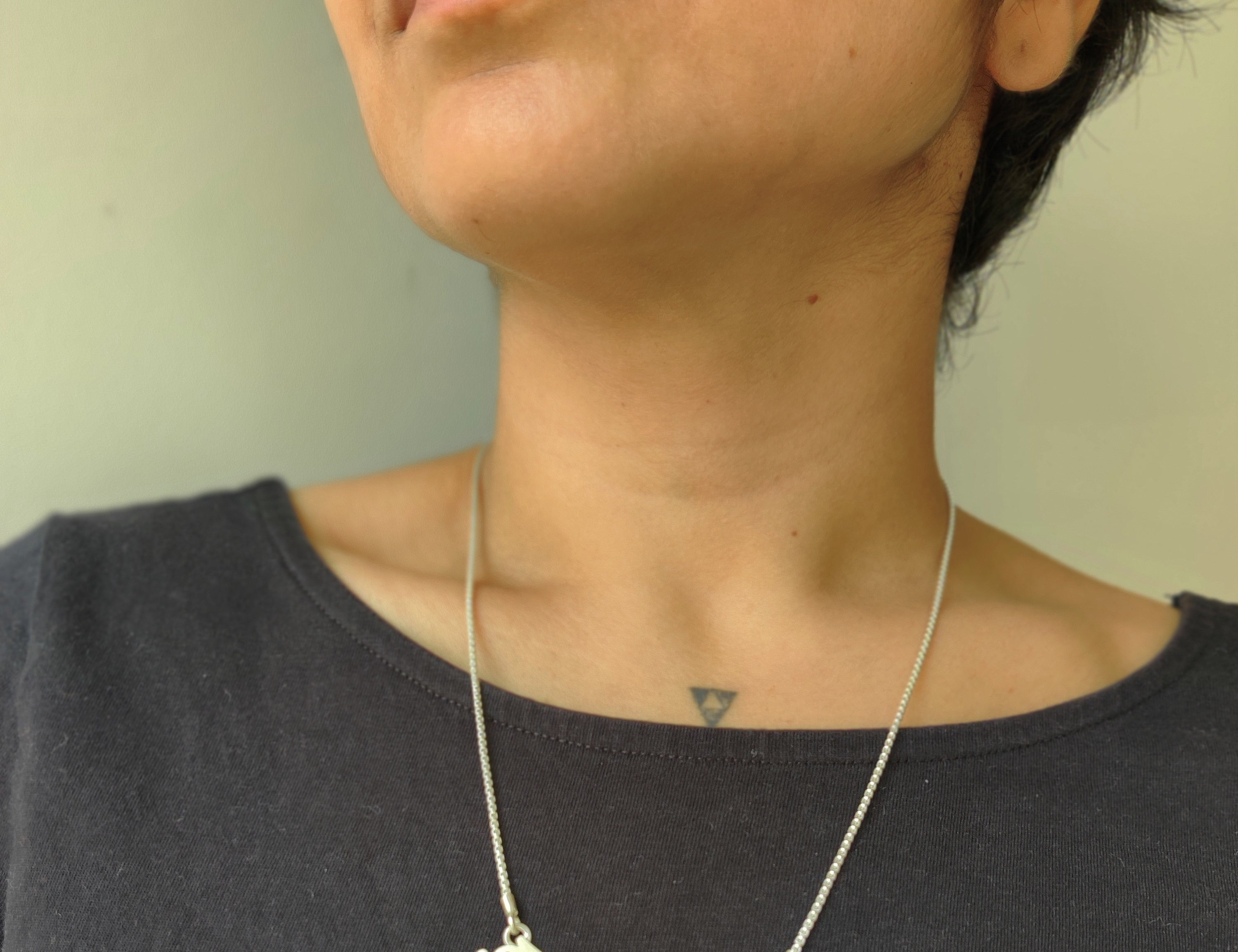 Buy Silver Necklace Online - Ekla Cholo Re Necklace - Quirksmith