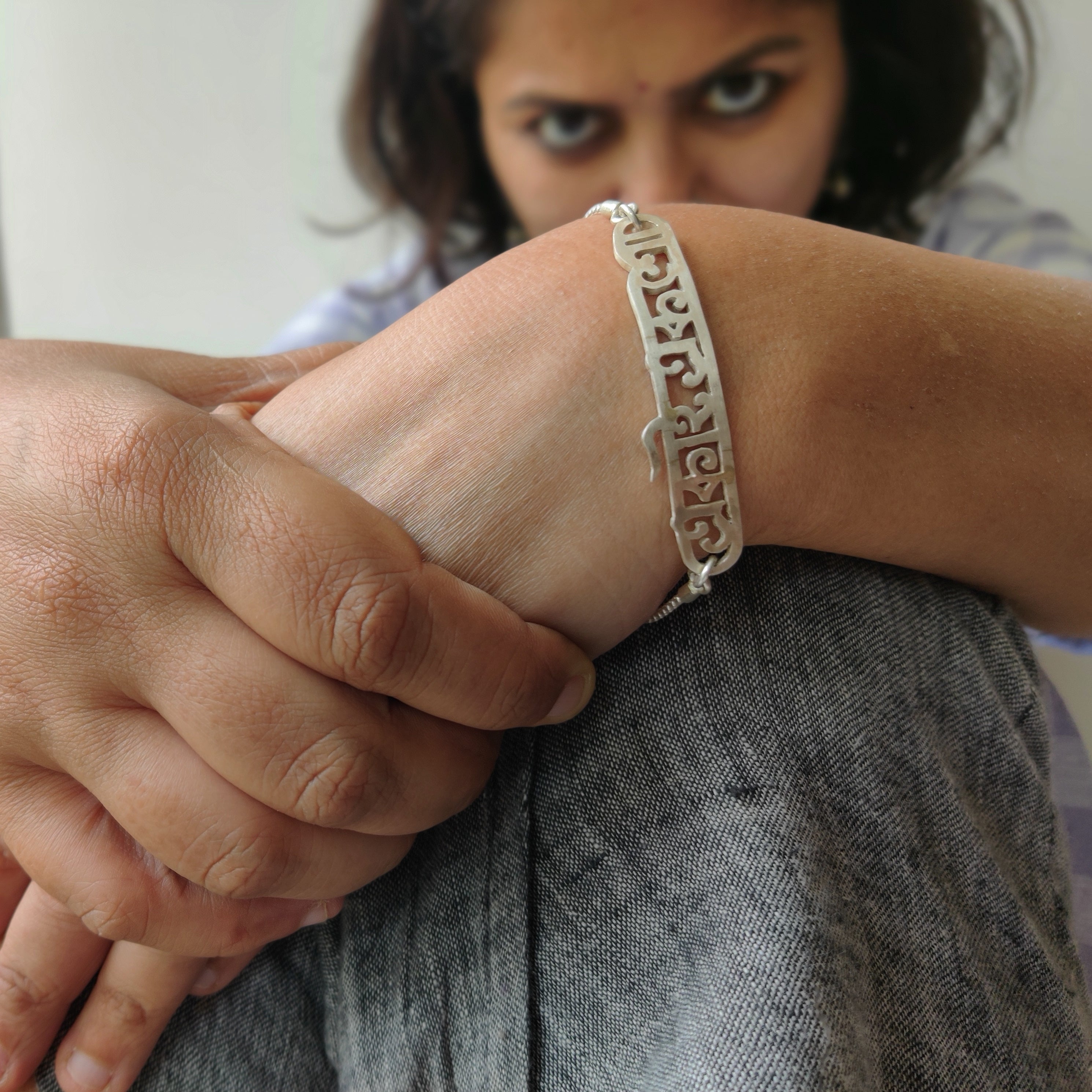 Buy silver bracelet online - Quirksmith Ekai Eksho Bracelet 