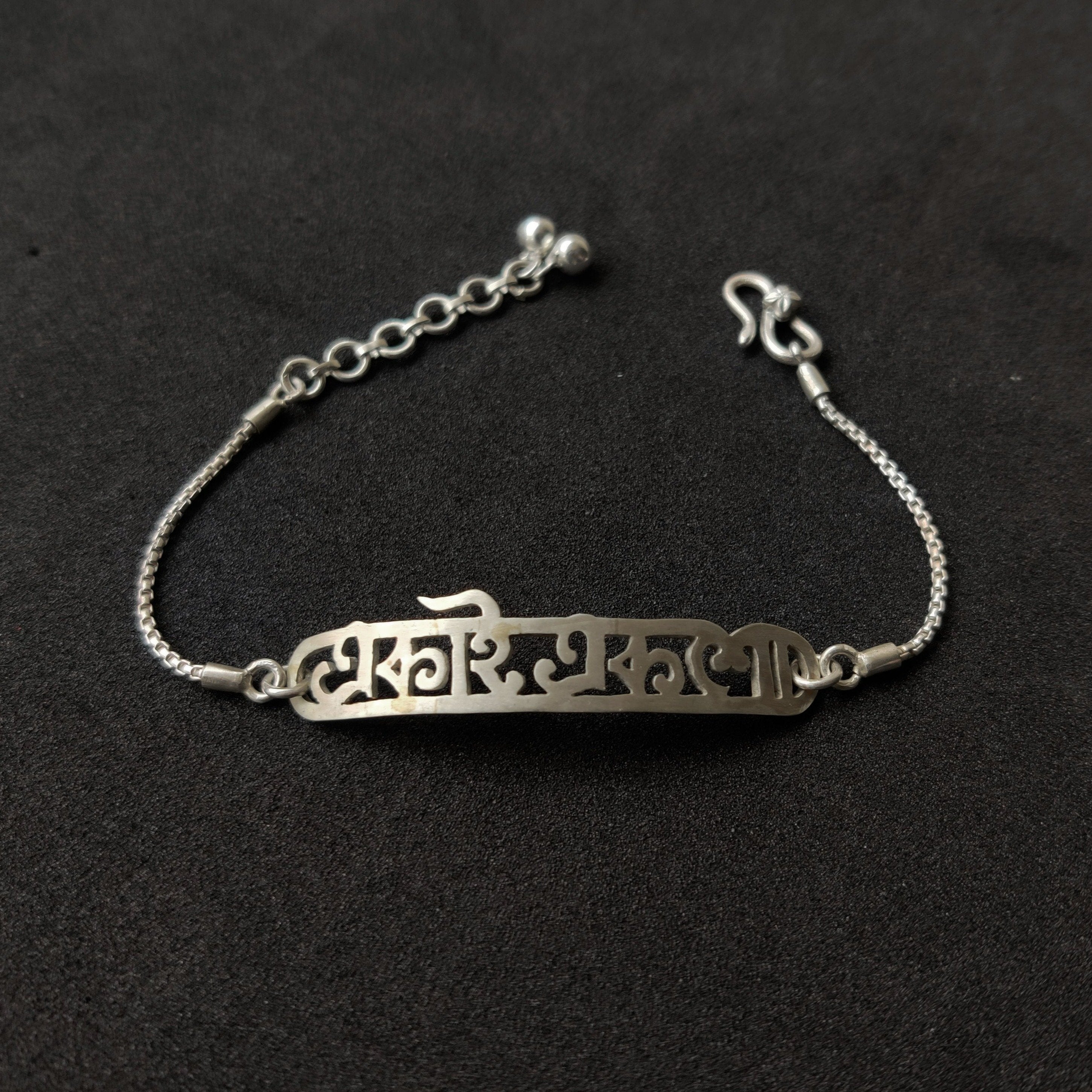 Quirksmith Ekai Eksho Bracelet- Shop Silver bracelets jewelry Online