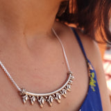 Buy Silver Necklace Online - Kaliyaan Necklace - Quirksmith