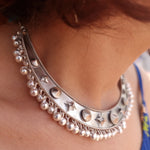 Buy Silver Necklace Online In India - Quirksmith