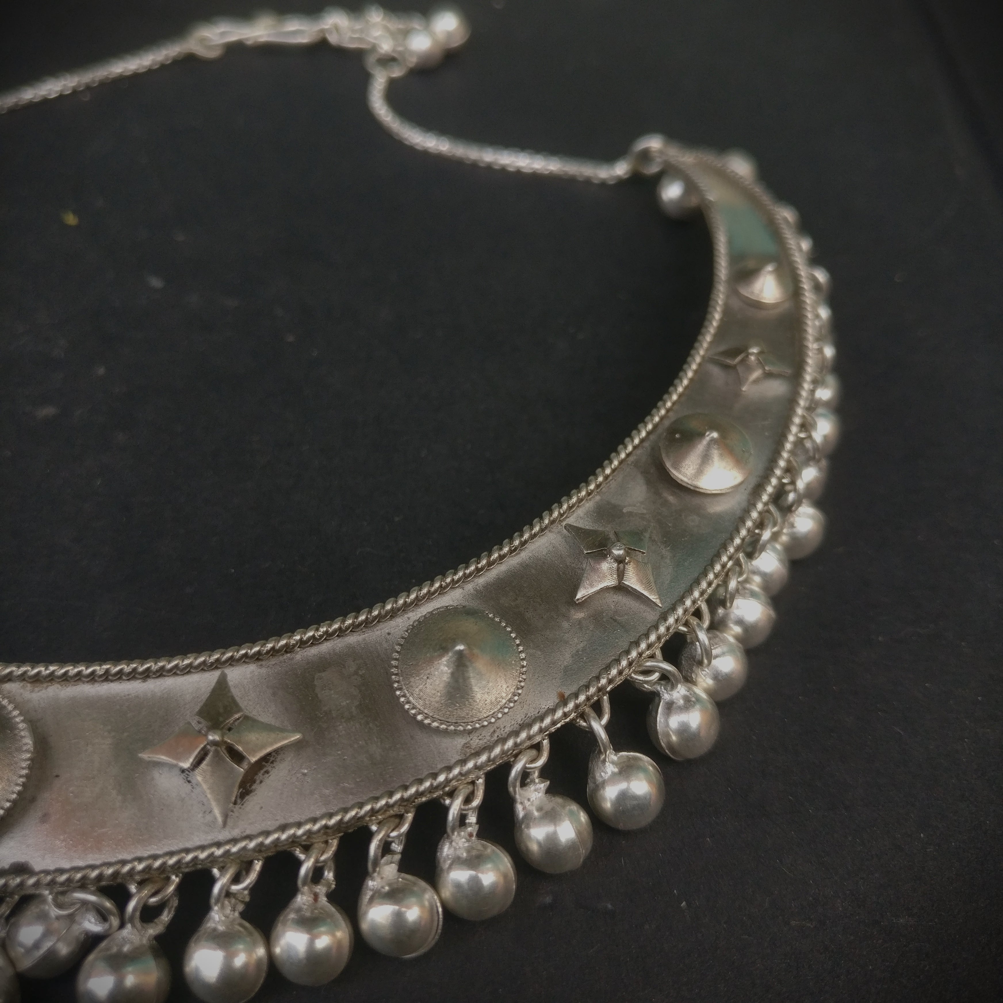 Sterling Silver Jashn Ruby Layered Necklace Set – The Chandi Studio