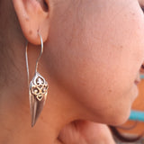 Buy sterling Silver earrings Design Online - Quirksmith