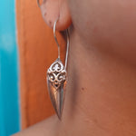 Buy Silver Earrings Online In India - Quirksmith