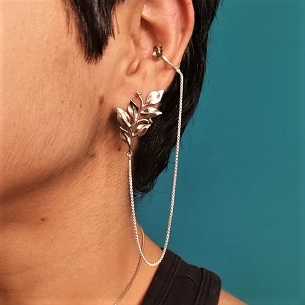 Buy Trendy Silver Earrings Online in India - Quirksmith