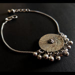Handcrafted silver Anklets by Quirksmith
