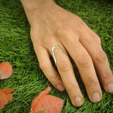 Pure silver rings for women - fancy finger ring design - Quirksmith