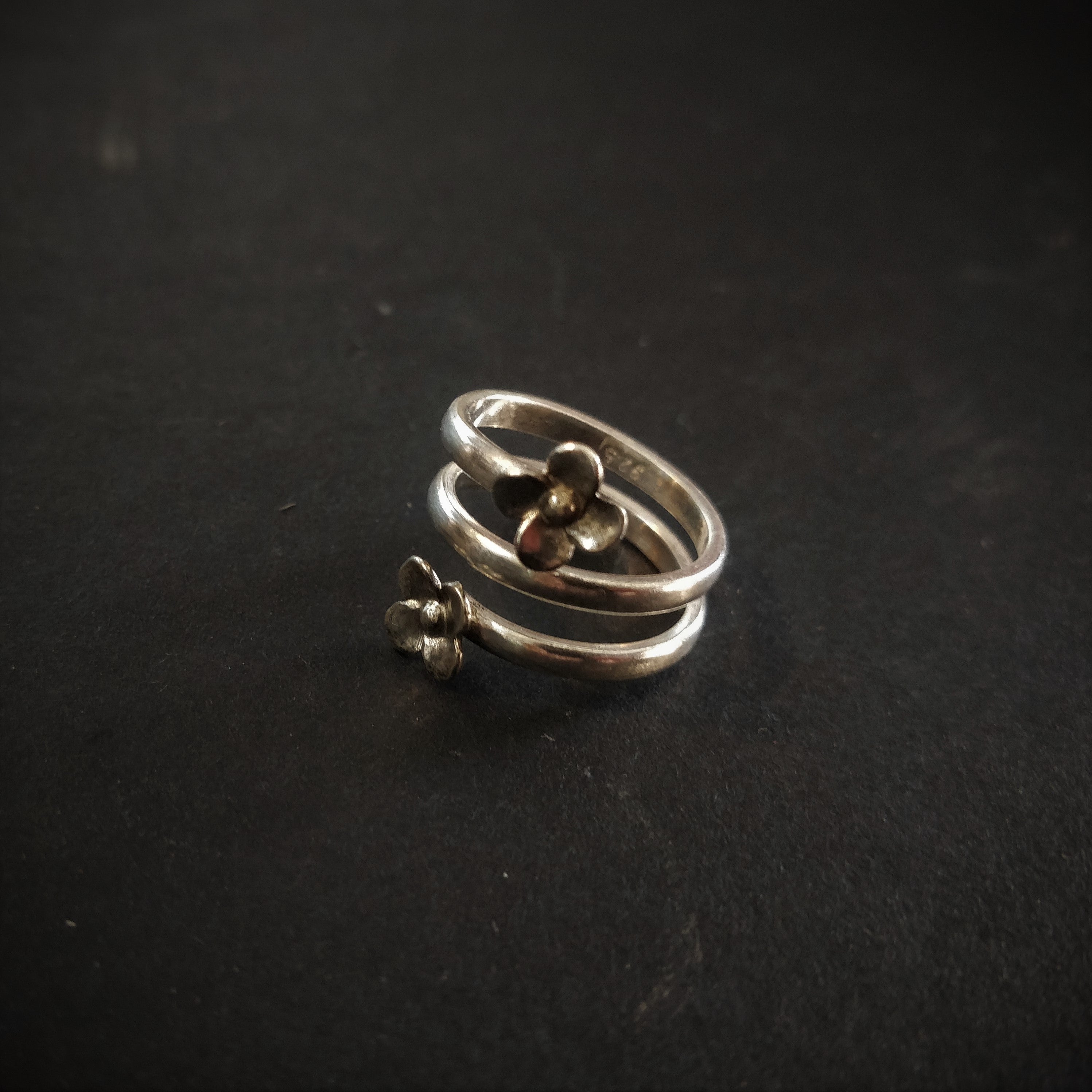 Brass Artificial Oxidized Toe Rings For Women and Girls, Size: Adjustable  Free Size, 20 Gm at Rs 55/pair in Jaipur