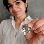 Buy Fancy Silver Earrings Online in India - Quirksmith