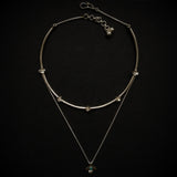 Buy Handmade Silver neckpieces Online from Quirksmith