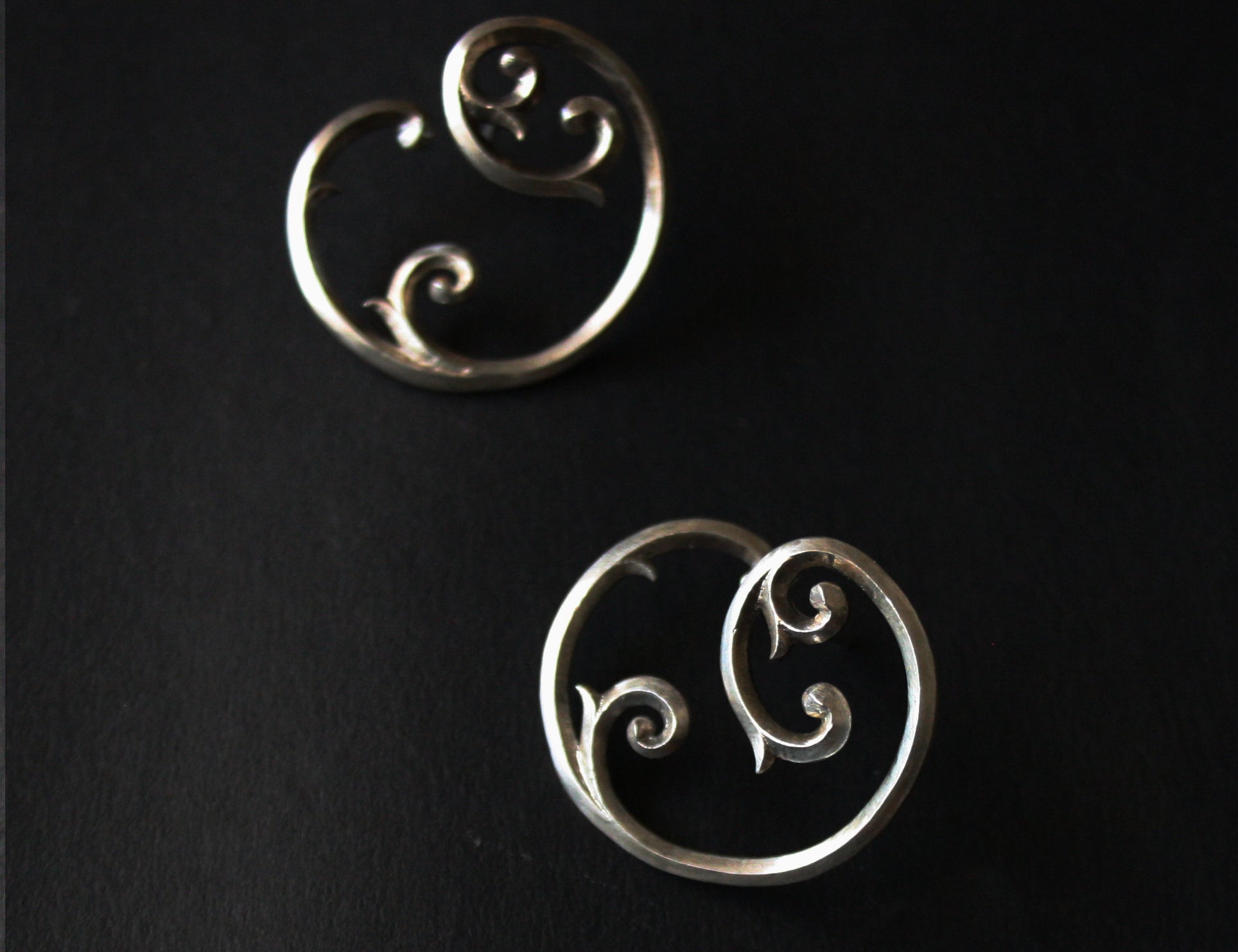 Buy Quirky Silver Studs Online in India - Jaali Studs - Quirksmith