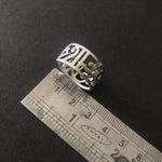 Buy Silver thumb Rings - Handcrafted in 925 Silver - Quirksmith