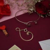 Quirksmith Dancing To Our Tune Gift Set: Perfect Valentine's Day present for married couples, handcrafted in 92.5 silver.