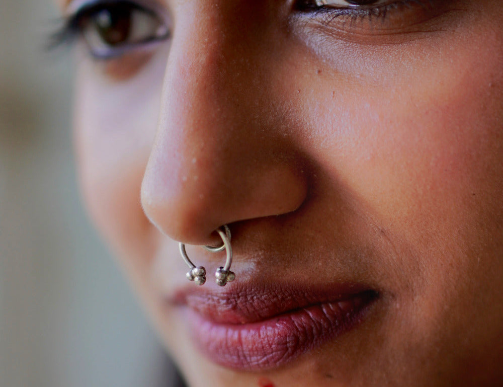 Buy Clipon Septum ring Online in India | Quirksmith