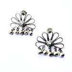 Buy Fancy Silver Studs Online in India - Parsi Door Studs with trinkets- Quirksmith