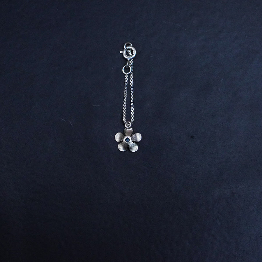 Floral Watch Charm Chain