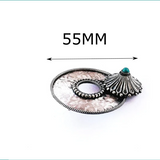 Buy Stylish Silver Earrings Online in India - Quirksmith