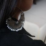 Chandbali Earrings For Women Online - Crescent Chandbali - Quirksmith