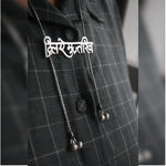 Quirksmith Dil-e-Muztarib Necklace – Handcrafted in 92.5 Silver, as featured on Shark Tank India Season 3.