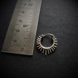 Buy 925 Silver Nosering/Septum Ring - Quirksmith