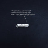 Quirksmith's Shiuli Watch Charm. Handcrafted in 92.5 Silver, the best Valentine's Day gift for married couples."