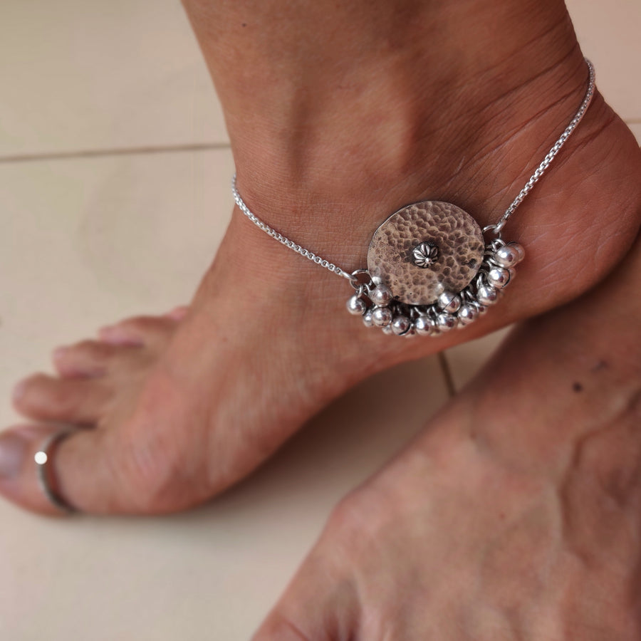 Buy Silver Anklets online - Quirksmith Original Channak Anklet