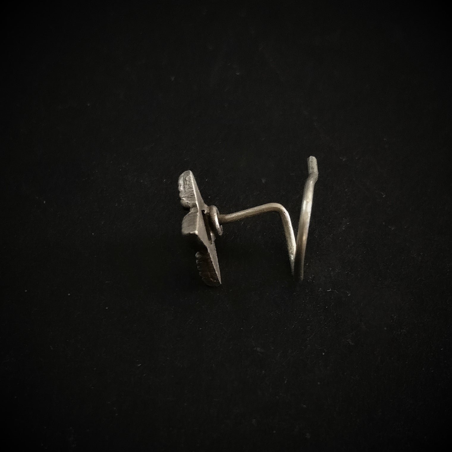 Spikes Nosepin - Wire - Quirksmith