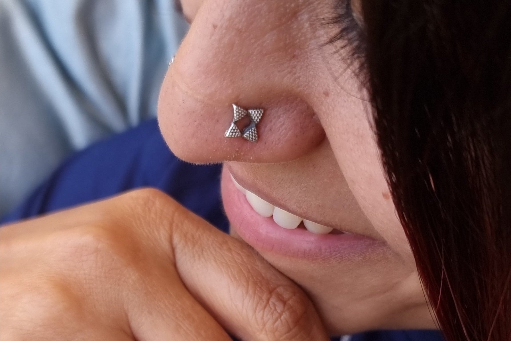 Spikes Nosepin - Wire - Quirksmith