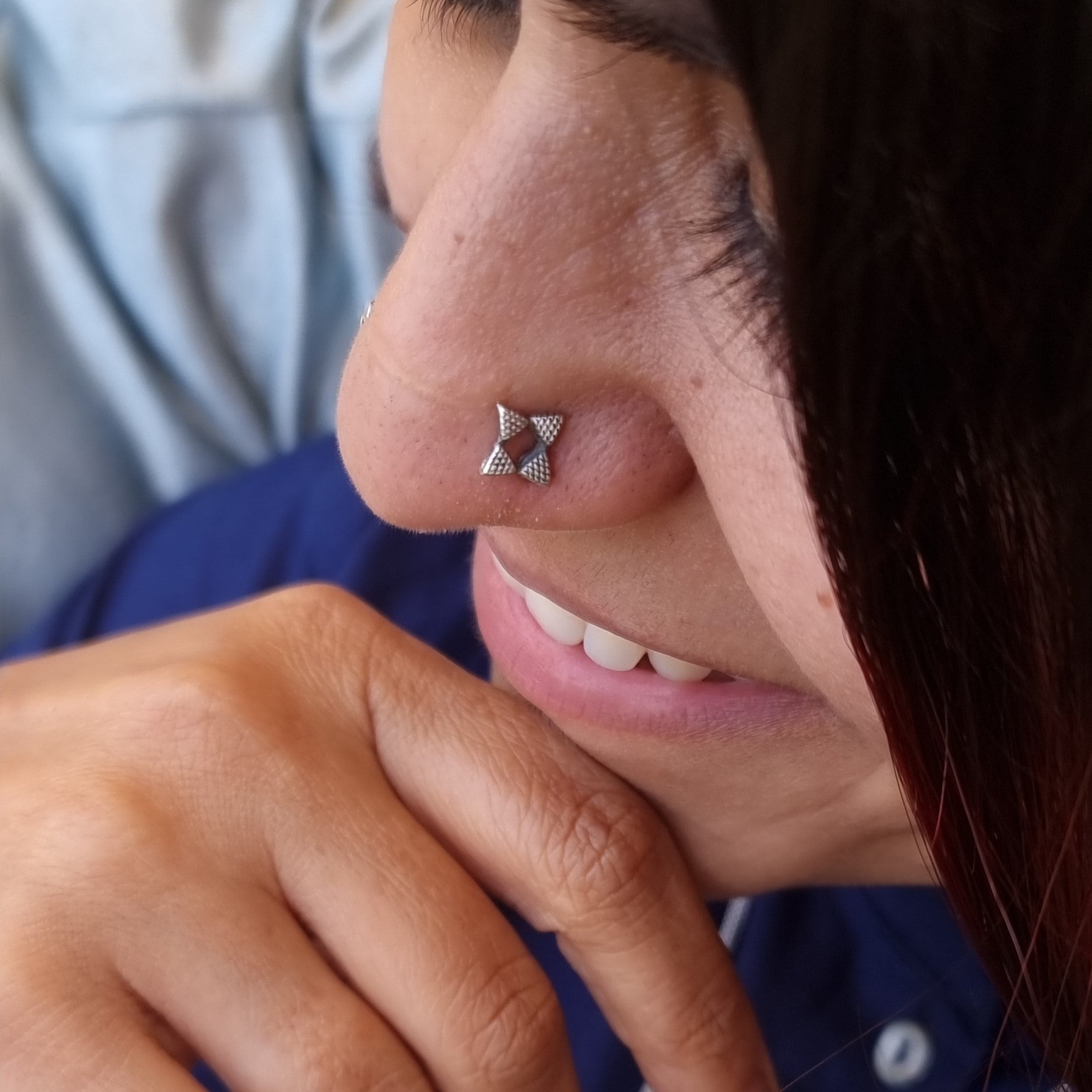 Spikes Nosepin - Wire - Quirksmith