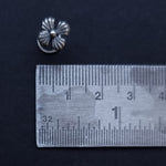 Textured Petals Nosepin - Wire - Quirksmith