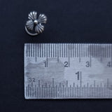 Textured Petals Nosepin - Wire - Quirksmith